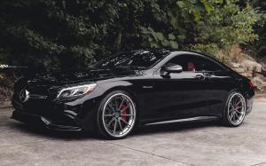 Mercedes-AMG S63 Coupe on ADV.1 Wheels (ADV10 TRACK SPEC CS) 2019 года